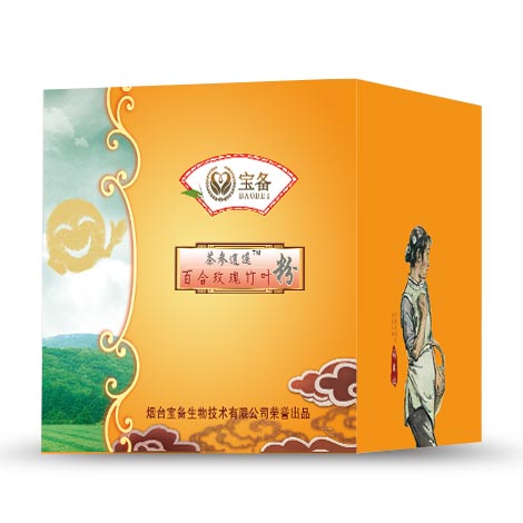 百合玫瑰竹叶粉(固体饮料)