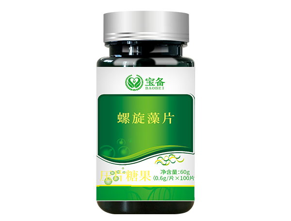螺旋藻片(压片糖果)