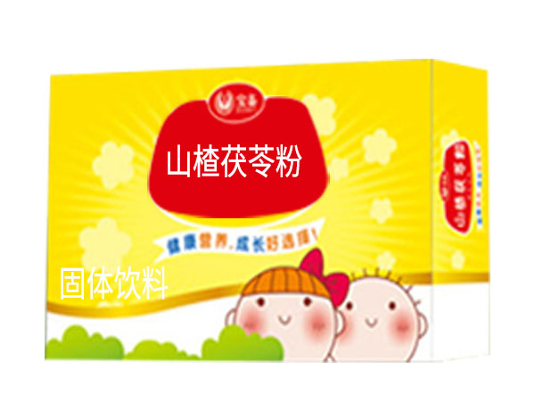 山楂茯苓粉(水果味)(固体饮料)